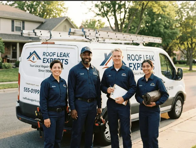 Roof Leak Repair company in New Stanton, PA