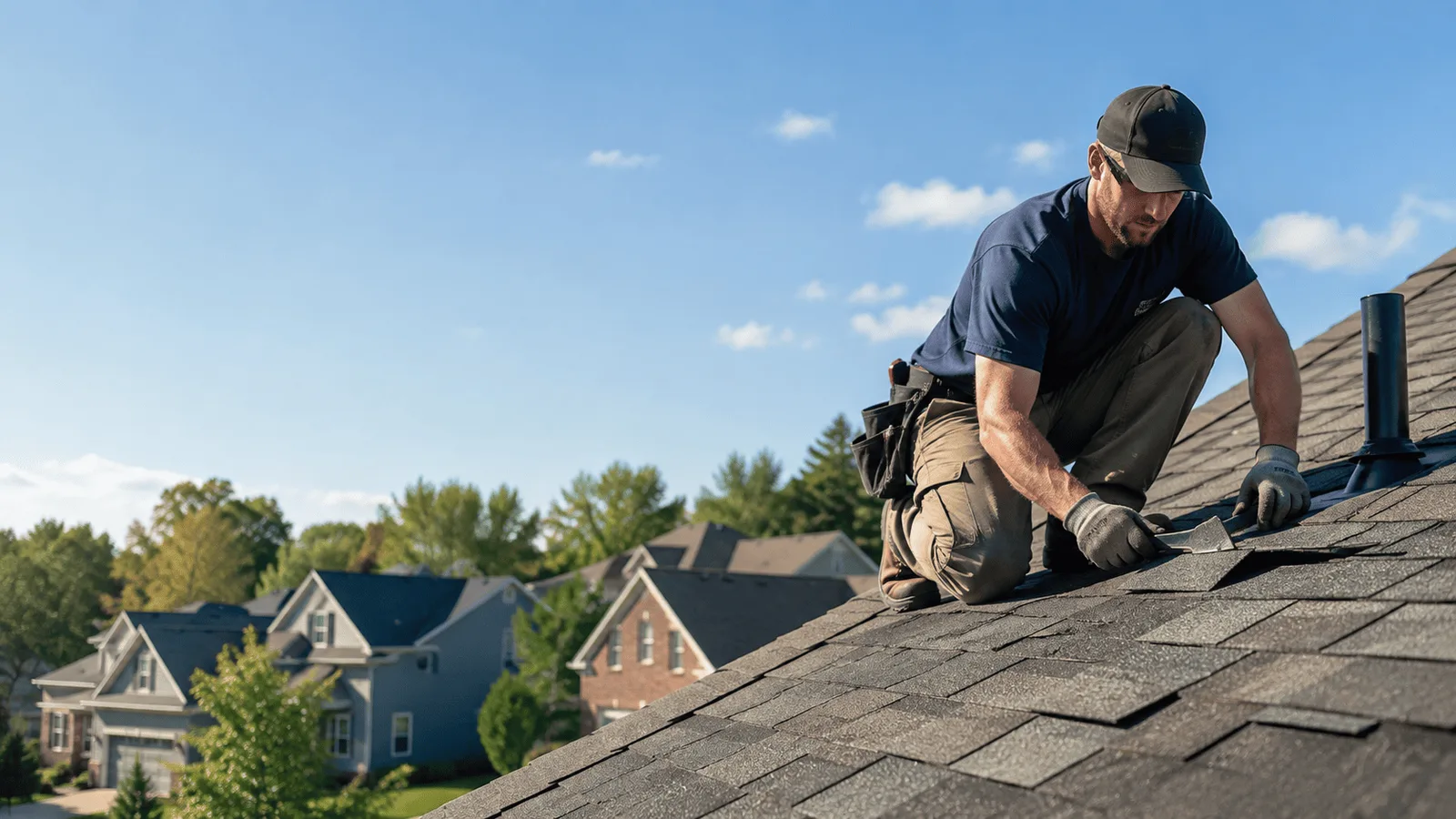 Roof Leak Repair in New Stanton, PA near me